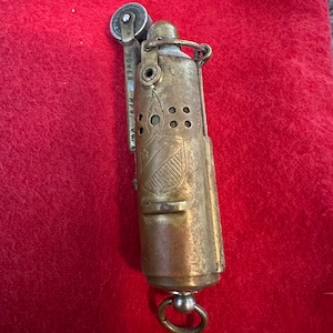 Vintage Bower&#39;s Feuerzeug
