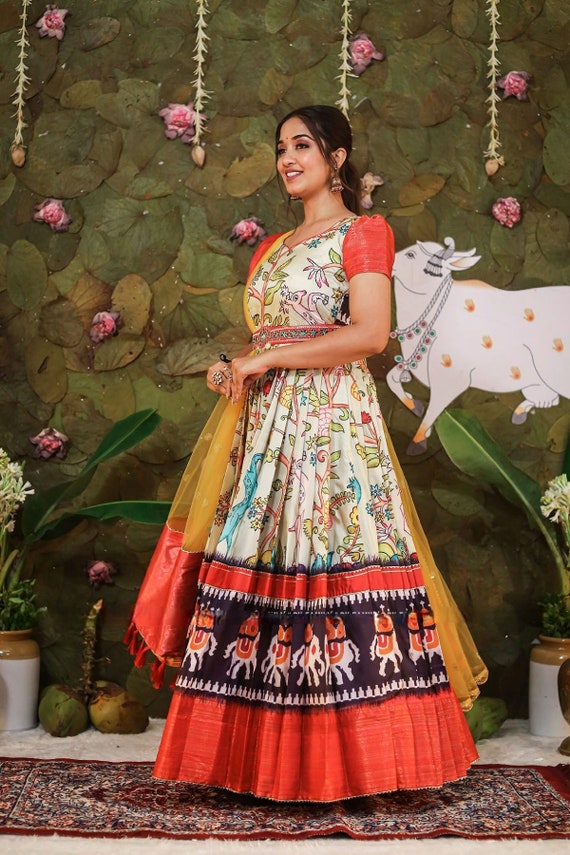 Alisha Shivani Cotton Night Gowns – Kavya Style Plus