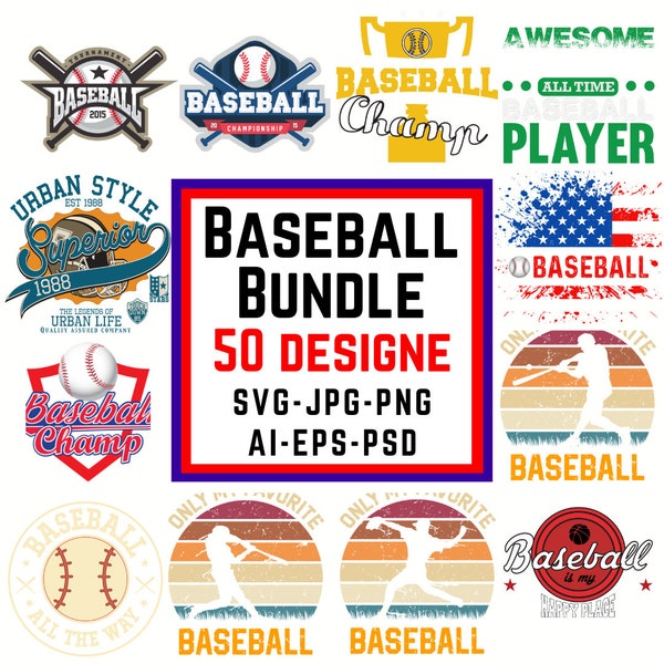 Méga bundle baseball, baseball png, baseball png, baseball svg, maman baseball, bundle png baseball, bundle baseball, clipart baseball