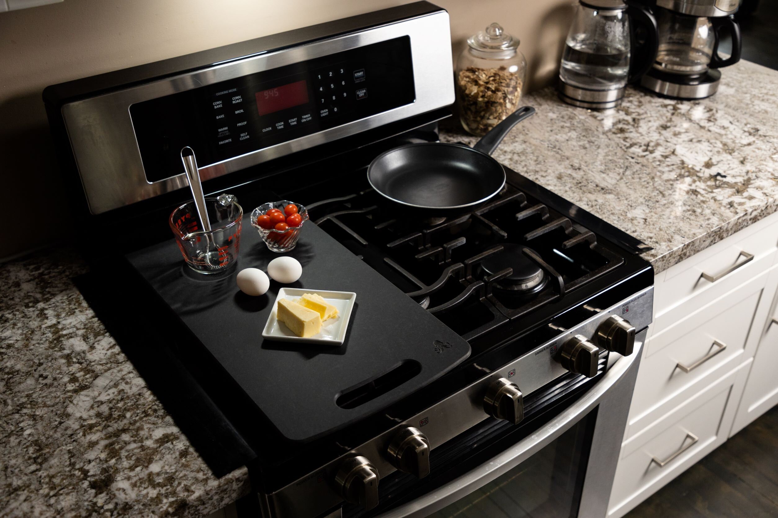 Stove Top Work Top Cutting Board. Reg Stove Size 29.5 X Etsy