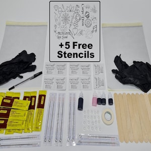 LARGE Handpoke Tattoo kit