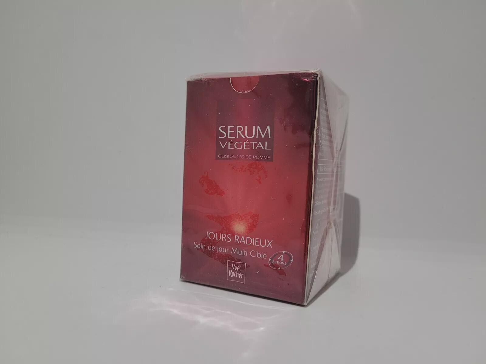 Yves Rocher Jours Radieux Serum Vegetal 50ml New Zealand