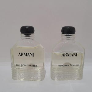 Armani Eau Pour Homme, for Men, Vintage Cologne, Miniature