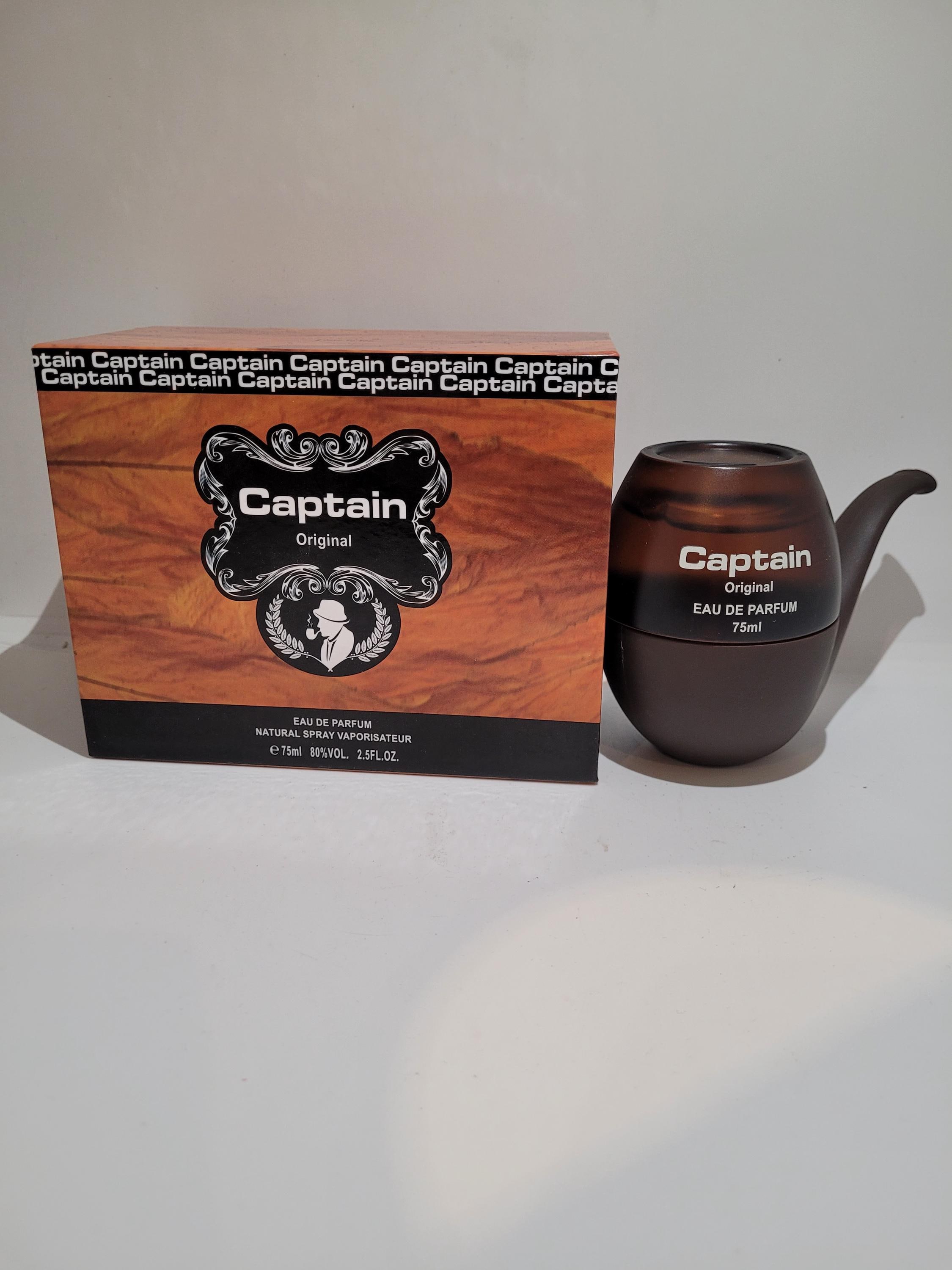 Tiverton Captain Original Eau De Parfum for Men 75ml B-stock