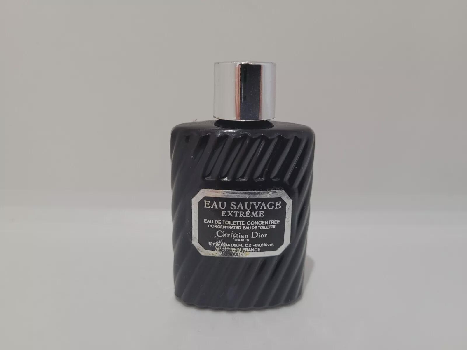 Old Dior Sauvage Extrem Eau Sauvage Extreme Dior Cologne A