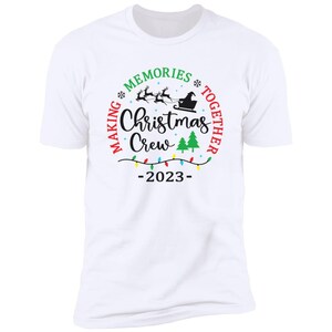 Christmas Memories 2023 - Premium Graphic Tee T-Shirt