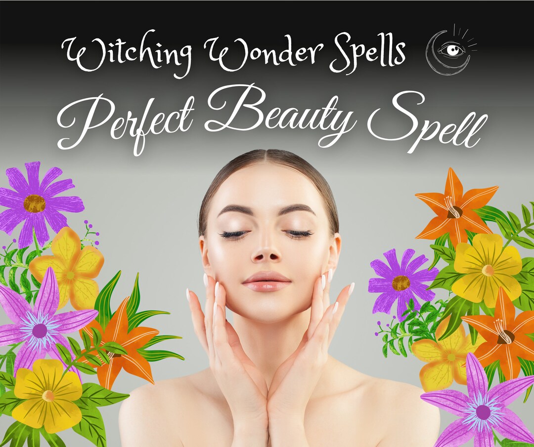 Same-day Personalized Ethereal Beauty Enhancement Spell - Personalized ...