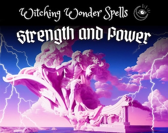 Strength and Power Spell - Strength Spell - Real Sorcery - Enchantment