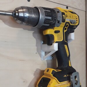 Cordless Drill Wall Mount Tool Organizer Dewalt Bosch Milwaukee Cordless Drill Wall Mount Tool Organizer Dewalt Bosch Milwaukee