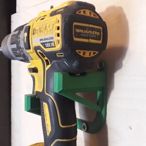 Cordless Drill Wall Mount Tool Organizer Dewalt Bosch Milwaukee Cordless Drill Wall Mount Tool Organizer Dewalt Bosch Milwaukee