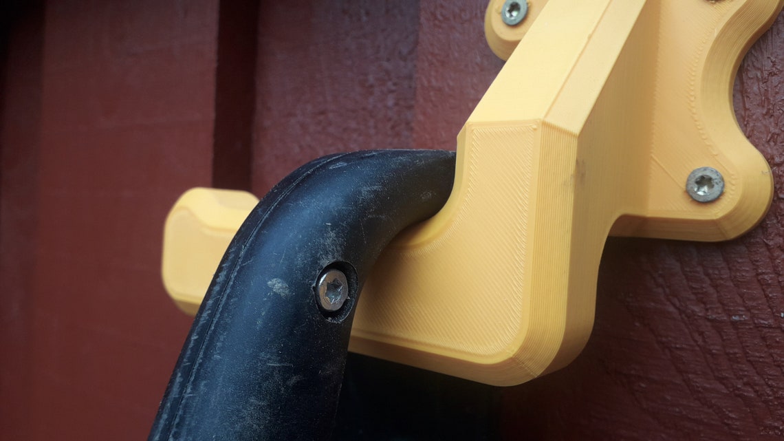 Chainsaw Hanger Universal 3D Printed Etsy