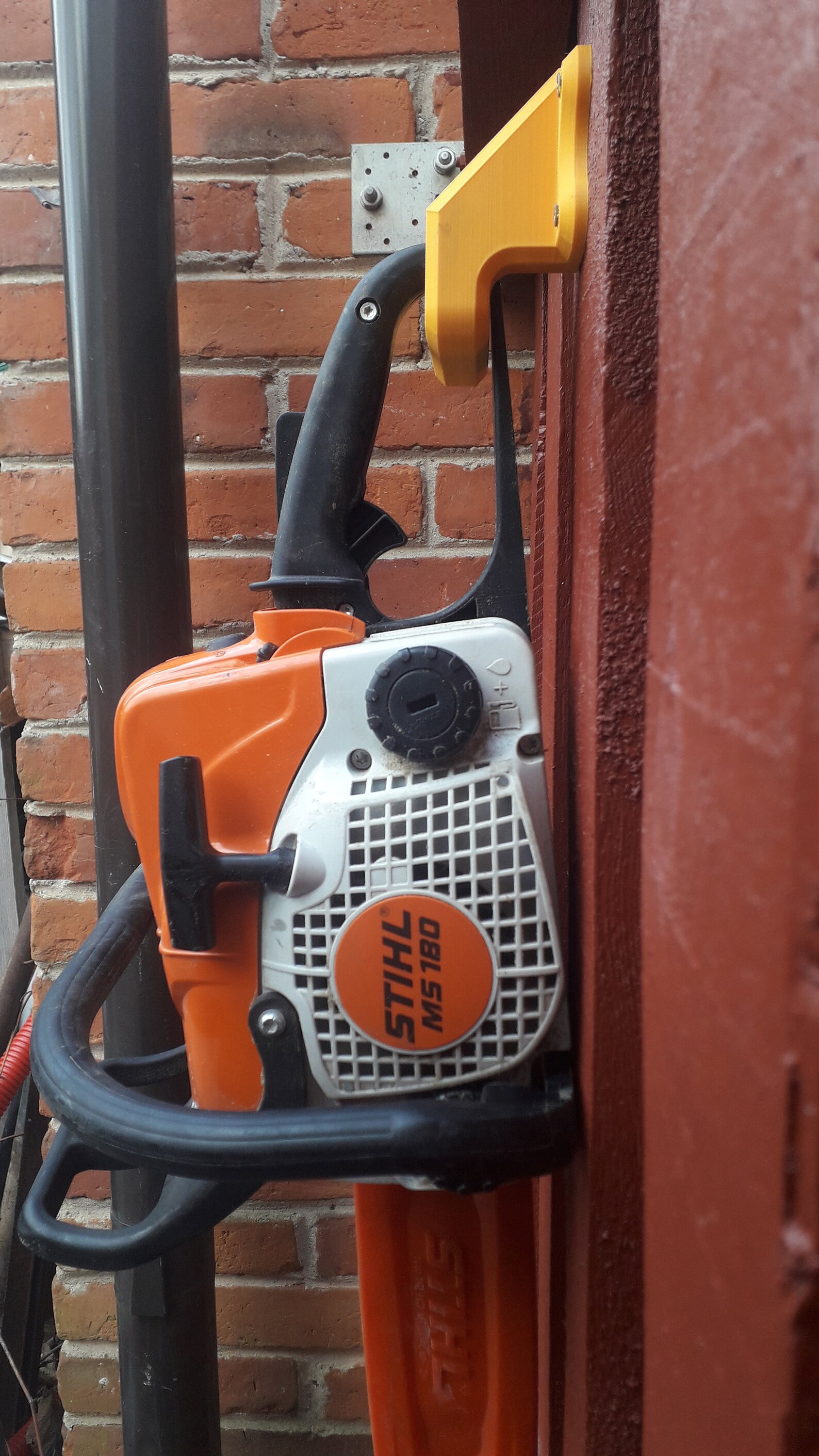 Chainsaw Hanger Universal 3D Printed Etsy