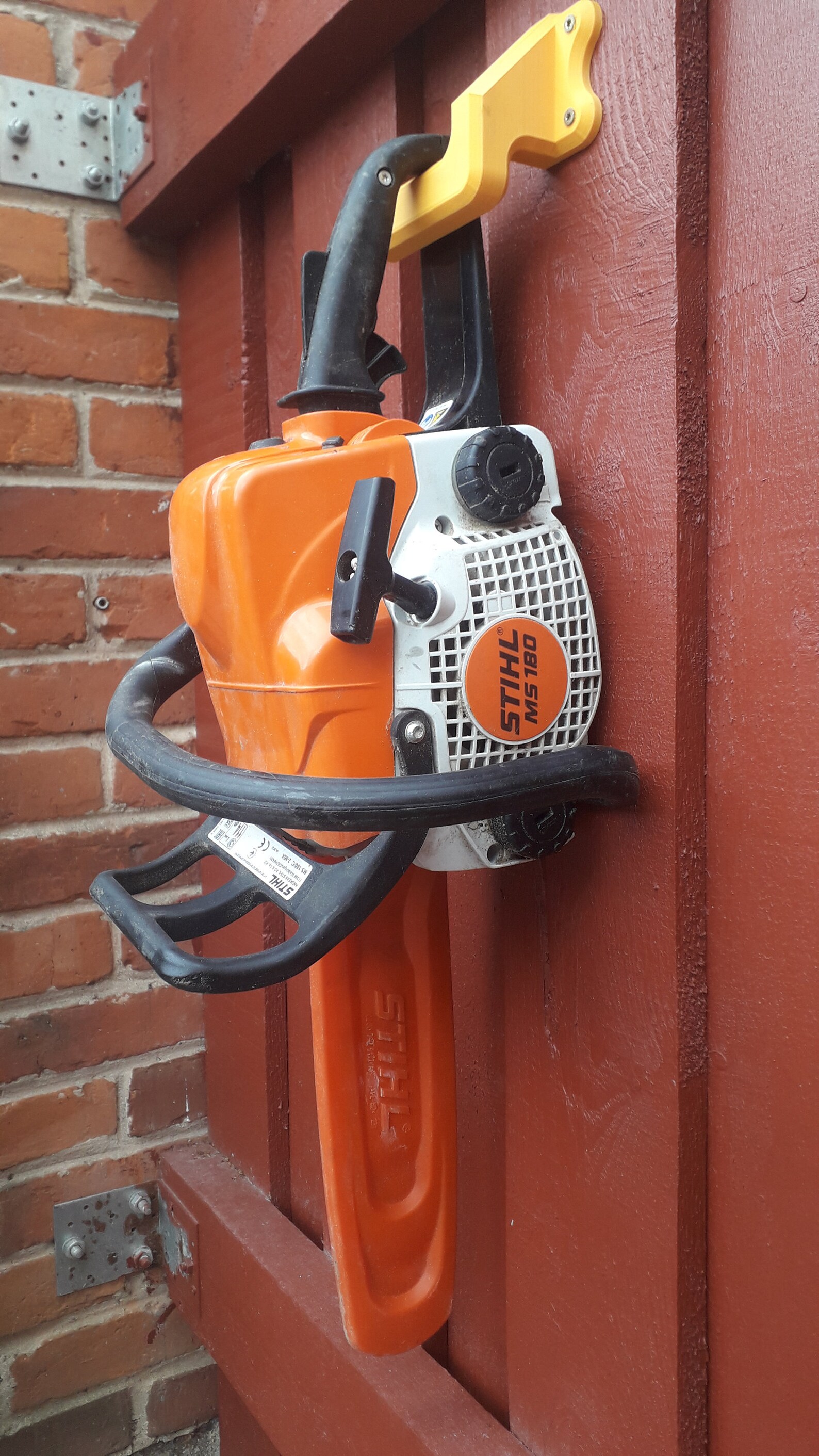 Chainsaw Hanger Universal 3D Printed Etsy