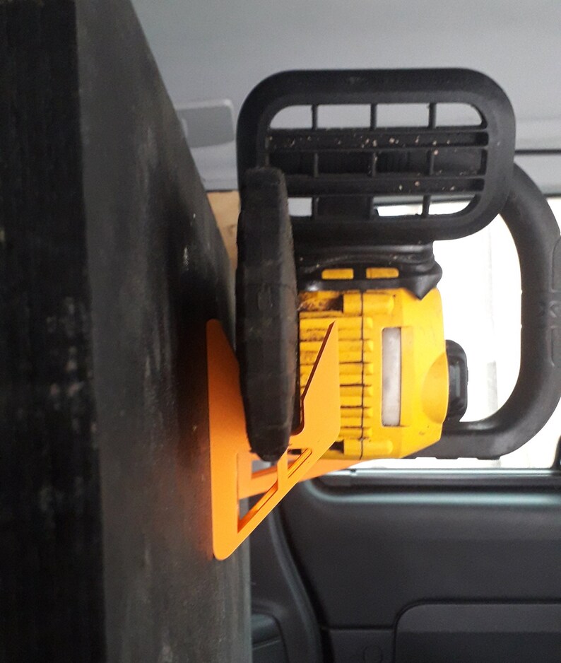 Dewalt Chainsaw Wall Mount Holder 3D Printed Etsy