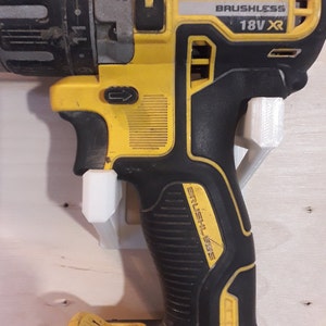 Cordless Drill Wall Mount Tool Organizer Dewalt Bosch Milwaukee Cordless Drill Wall Mount Tool Organizer Dewalt Bosch Milwaukee