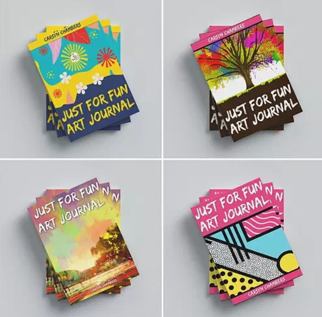 Just for Fun Art Journal - Etsy