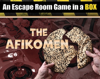Escape Room Game | Boxed Game | Passover-Themed | The Afikomen