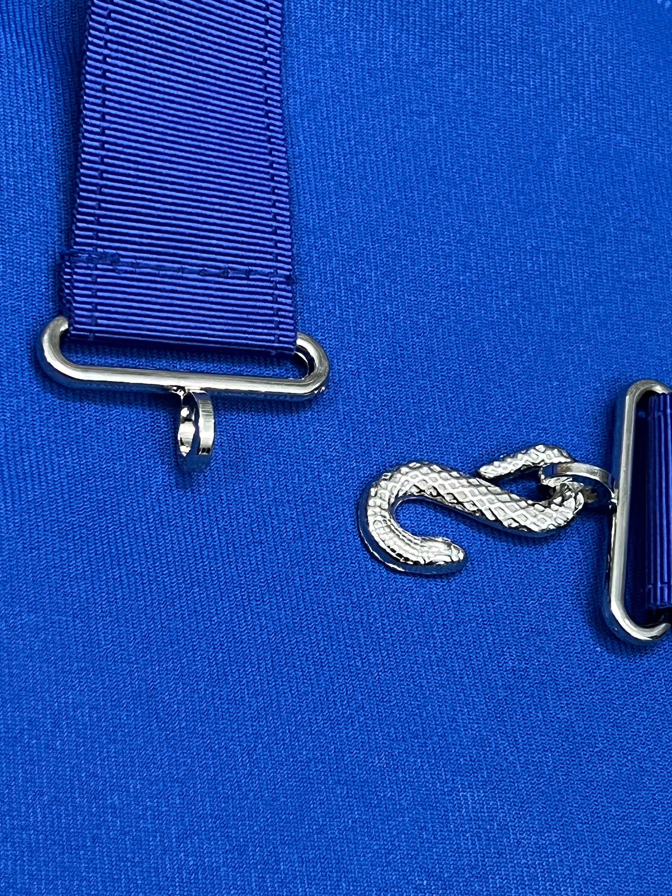 Masonic Regalia Craft Worshipful Mason Wm Apron Past Master In Real - Foto 10