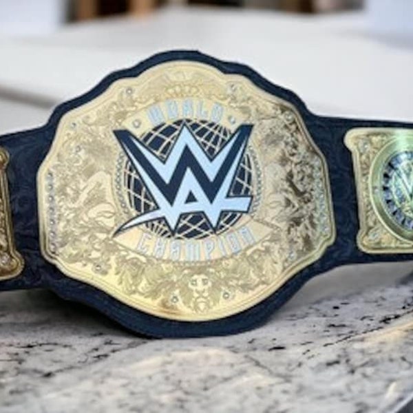 New World Heavyweight Championtitel 2023 Titel Replica Wrestling Ledergürtel 2MM