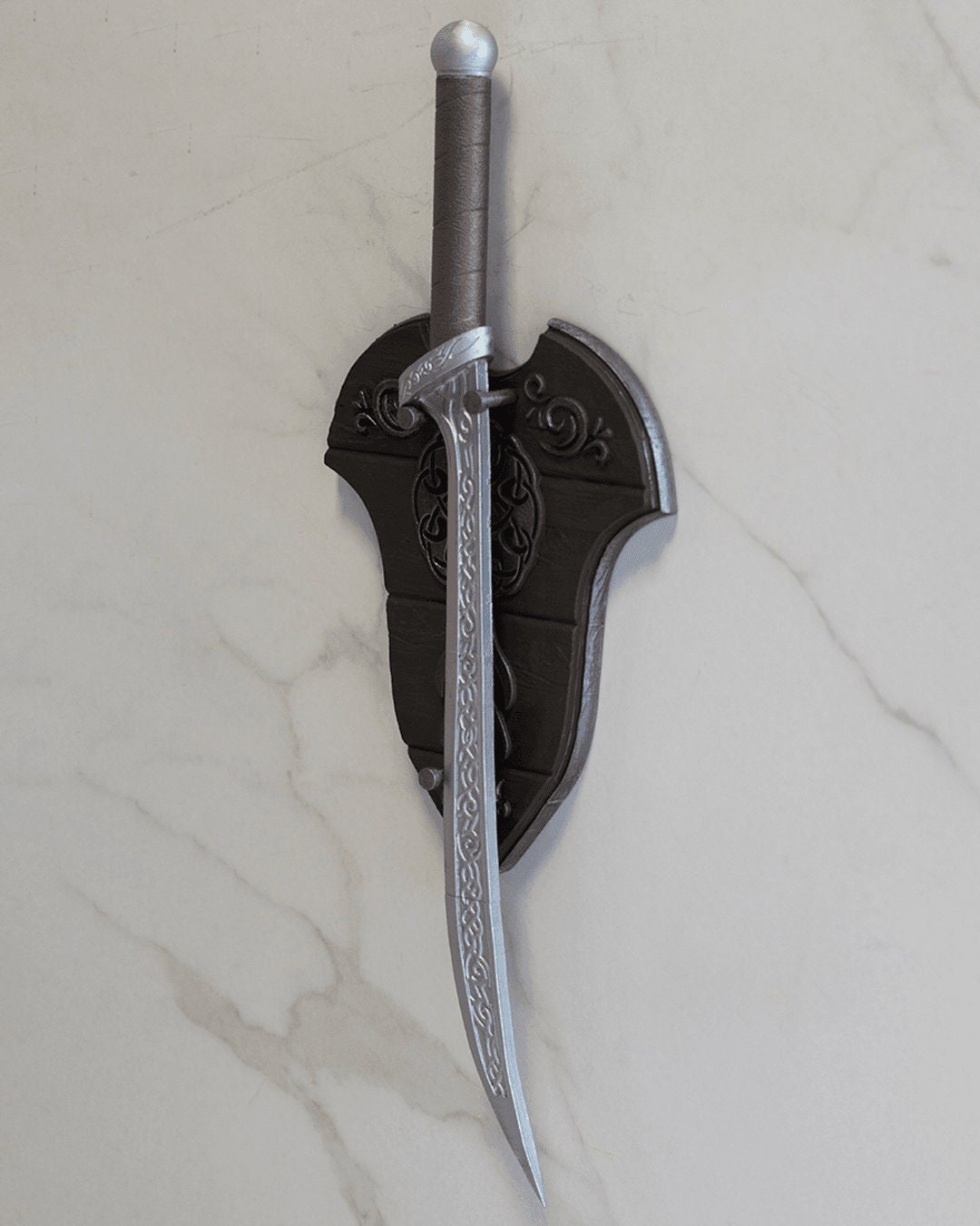 Maître d'épée elfe noir 32 mm 1 pose cadeau de Saint Valentin -  France