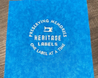 Digitizing Service for Machine Embroidery Your logo or image into stitches!