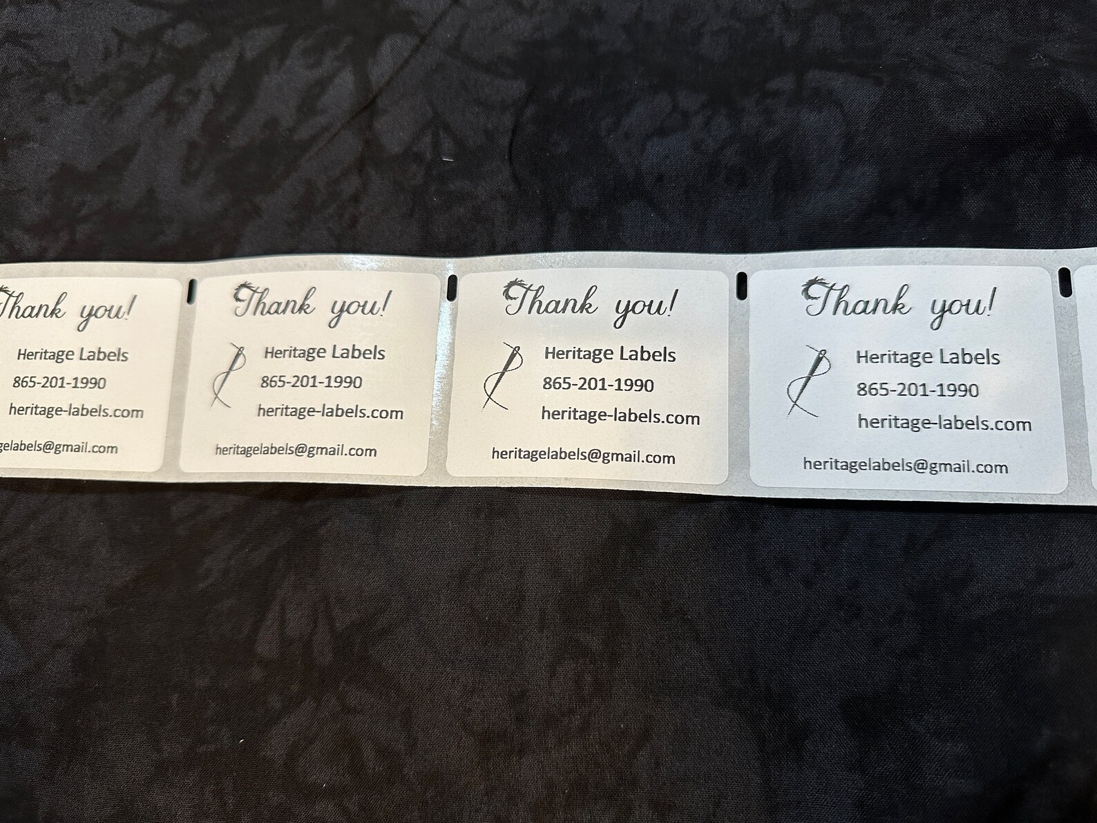 Thermal Printed Labels for Organizing Packaging Ingredients Etsy