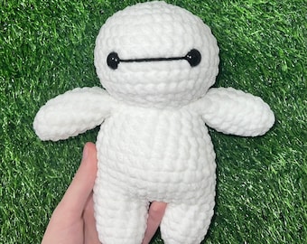 Balloon Guy Crochet Pattern