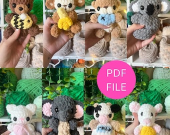 8 in 1 Baby Animals
