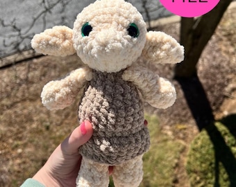 House Elf Crochet Pattern