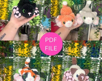 No Sew Kittens Crochet Pattern
