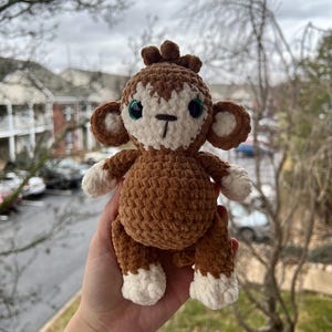 Crochet Monkey Pattern