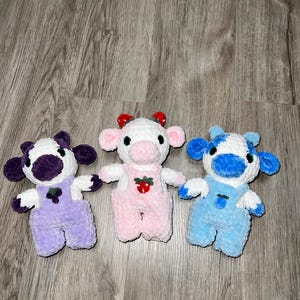 Small Cow Crochet Pattern