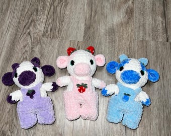 Small Cow Crochet Pattern