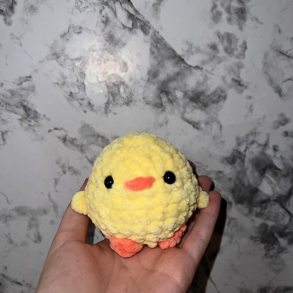 Mini Baby Chick Pattern