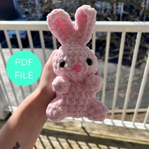 Baby Bunny Crochet Pattern