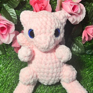 Alien Cat Crochet Pattern