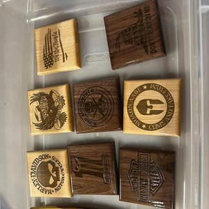 Custom Coasters - Laser Engraved Coasters - Personalized Coasters