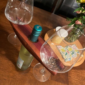 Wine Rack - Wine Caddy - Wine Butler