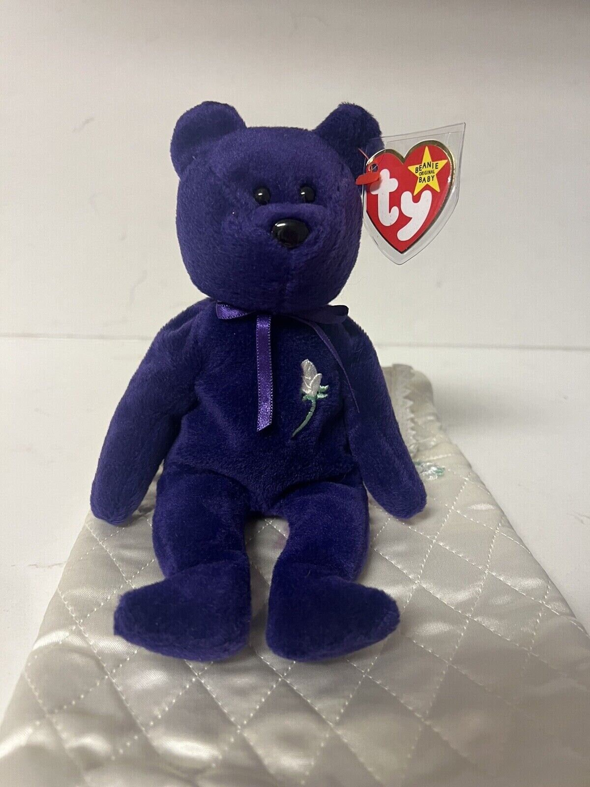 Princess diana hotsell ghost beanie baby