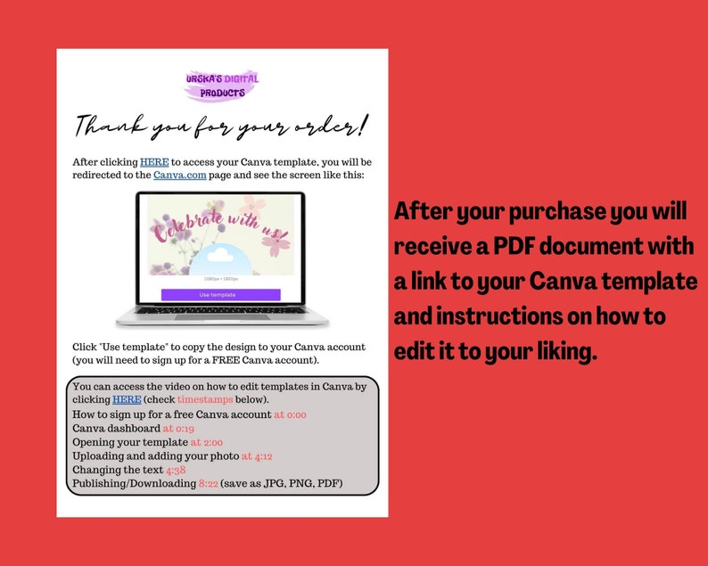 Digital Valentine's Day Gift Voucher Electronic Gift Etsy