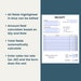 Receipt Template | Fillable Receipt | Printable Receipt Template ...