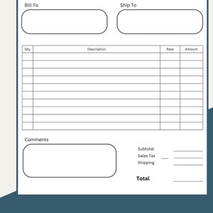 Price Quote Template | Fillable Price Quote | Printable Price Quote ...