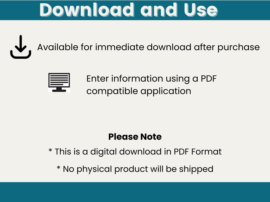 24 Hour Appointment Calendar Appointment Tracker Fillable PDF Etsy