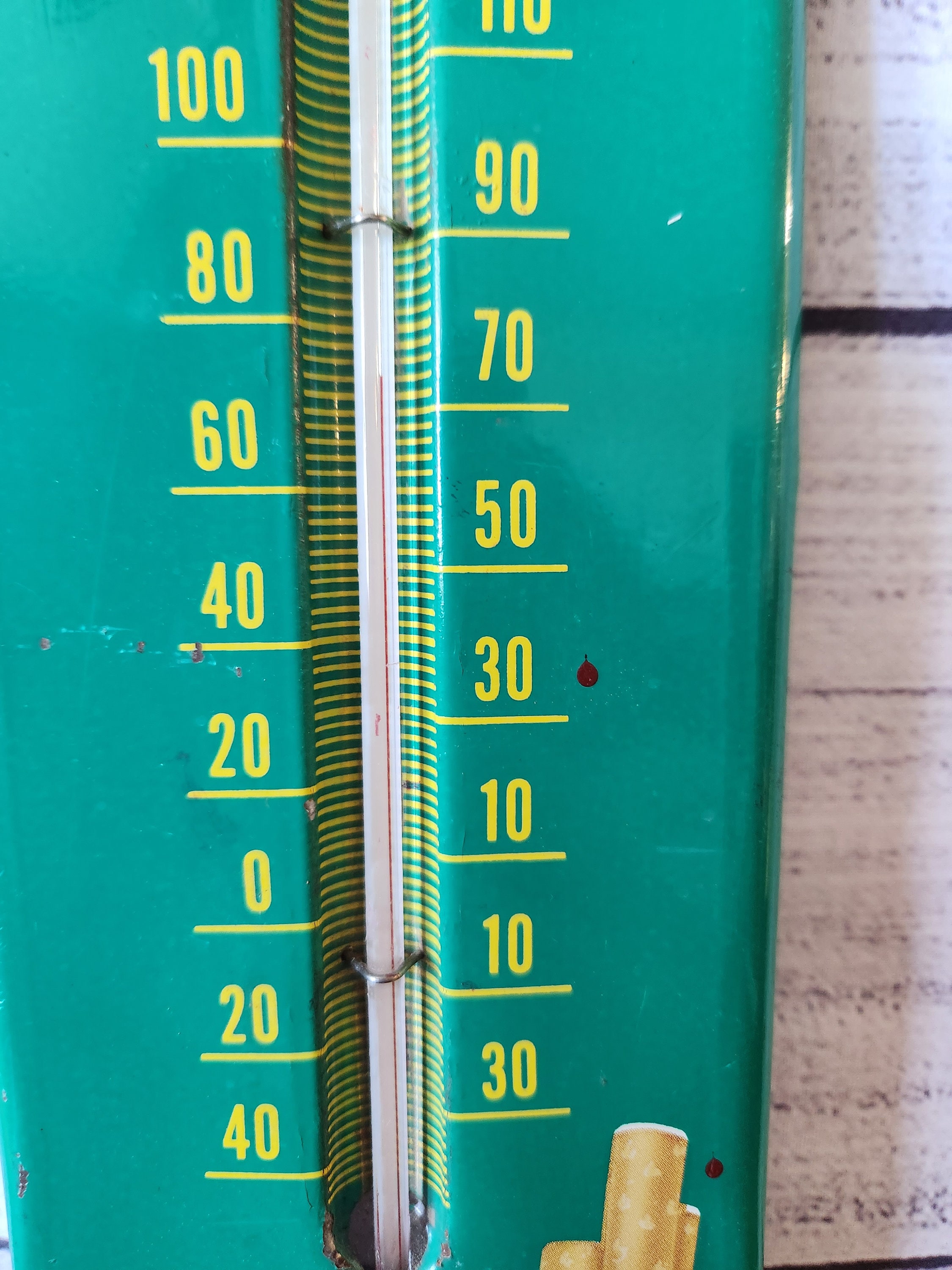 Vintage Kool Outdoor Thermometer Cigarette Advertising Etsy