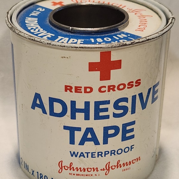 Johnson and Johnson Medical Tape Etsy