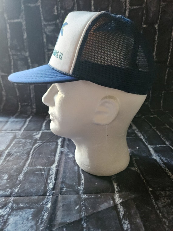 Vintage St. Thomas, VI   Trucker/Baseball Hat,  C… - image 3