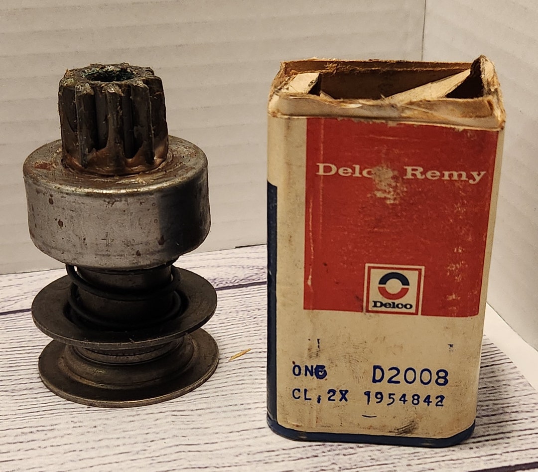 AC Delco D2008 19571977 Chevy Corvette Camaro Nova GM Starter Drive