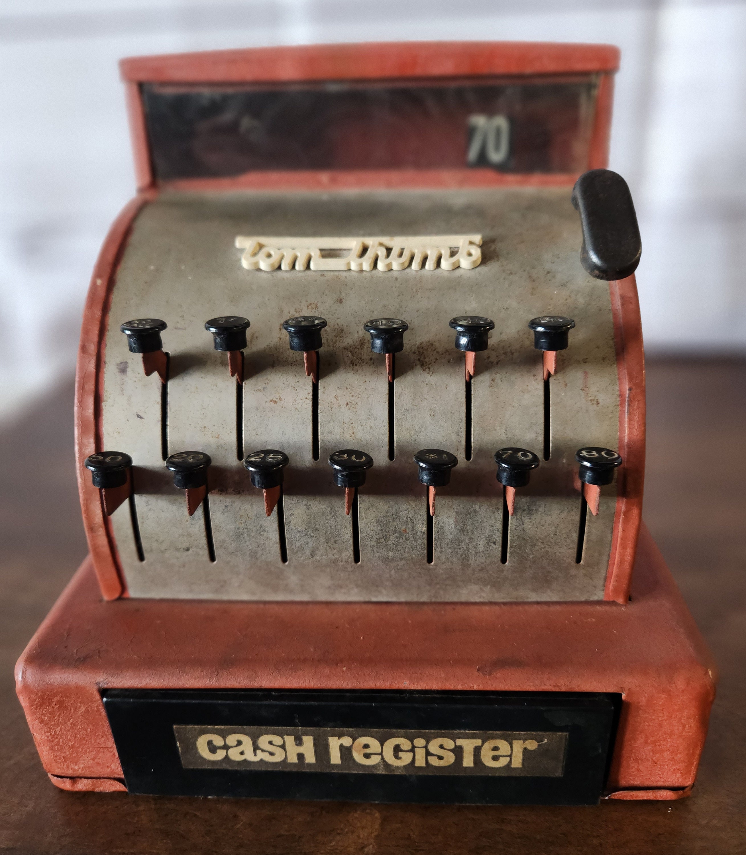 Tom thumb cash register 2025