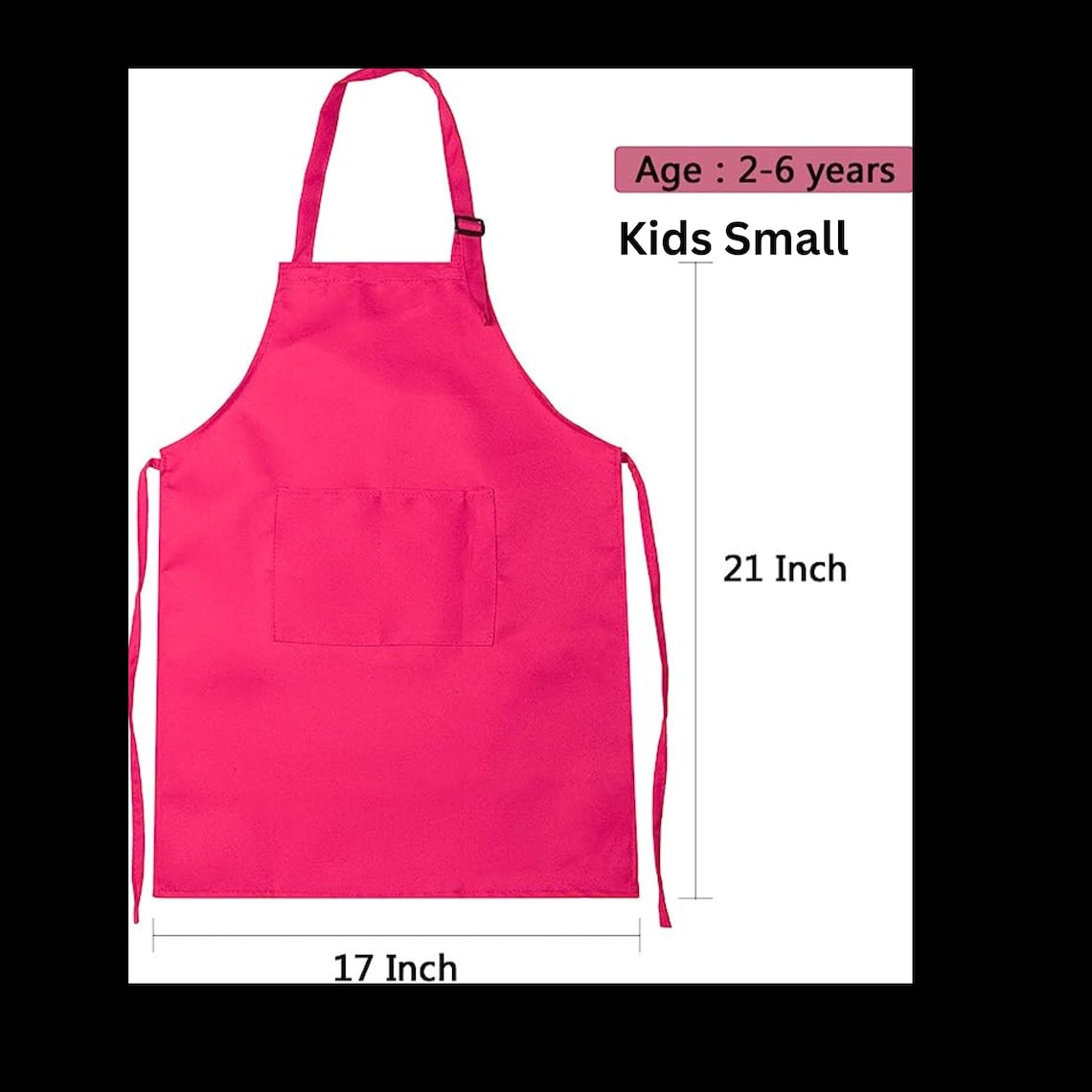 Personalized Child Apron Kids Paint Apron Boy or Girl School Etsy