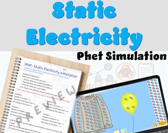 Static Electricity- Phet Simulation